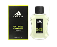 Adidas PURE GAME 愛迪達 超越挑戰(極限挑戰)男性淡香水100ml~優惠價:239元｜岡山戀香水