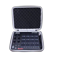 LTGEM EVA Hard Case for AKAI Professional MPD218 Ultra Portable USB Bus Powered 16 Pad USB MIDI Pad Controller