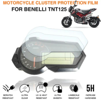 For MINI Benelli TNT125 TNT 125 BJ125-3E BJ 125-3E Motorcycle Accessories Cluster Scratch Protection Film Screen Protector