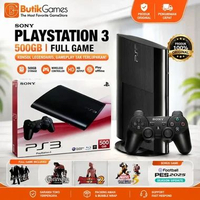 SONY PS3 Superslim 500 GB PS3 Super Slim 500GB CFW HEN HAN Off Black