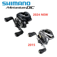 Original 2024 2015 SHIMANO Metanium DC Low Profile Baitcasting Reels