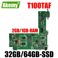 T100TA Laptop motherboard 2GB 1GB RAM 32G 64G SSD For ASUS T100TA T100TAF T100TAL T100TAM original mainboard