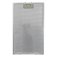 Silver Cooker Hood Filter Filter Lasting And Long Lasting Lasting Metal Mesh Metal Mesh Vent Filter Air Circulation