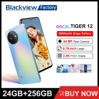 Blackview OSCAL TIGER 12 Android 13 8GB(8GB+8GB expansion) /12GB (12GB+12GB expansion) 256GB 64MP Camera Helio G99 6.78'' 120Hz