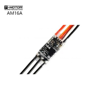 T-motor AM16A F3P 3d/4d High Refresh Rate 2-4s Lipo 40a 20a 16a 10a Bec Brushless Esc For Multi-axle Drone Aircraft Copters