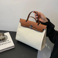 Kelly Bag Women's Shoulder Bag Versatile High-End Tote Bag Crossbody Bag Trendy Bag