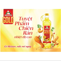 Dầu MEIZAN GOLD 1lít. Nguyên Chất Dầu Ăn Cao Cấp