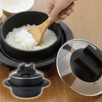 韓國製 ARNEST 直火炊煮鍋 飯鍋煮飯炊飯 羽釜 石鍋