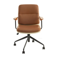 Modern Office Furniture Retro Leisure Office Chairs Home Backrest Computer Chair Bedroom Gaming Chair Lifting Swivel Desk Chair