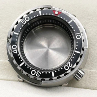 Seiko Sapphire glass watch Case Luminous nh35 nh36 case Fit Seiko 7s26 4R36 NH35 NH36 Movement Water Resistance case