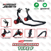 tersedia - standart paddock depan type y no brandz paddock depan universal