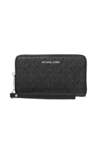 Michael Kors Jet Set Travel 女士錢包黑色35F8STVW9B