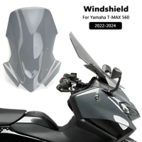 Motorcycle Accessories For YAMAHA TMAX560 TMAX 560 T-MAXA560 T-max 560 2022 2023 2024 Windshield Windscreen Deflector Protector