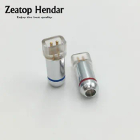 10Pair Earphone DIY Male 2 Pin Connector Plug for 0.78mm UE18 UE11 Pro Connector Soldering Jack