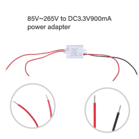 Power Supply Converters 85V~265V to DC3.3V 900mA for Toys Remote Controls Desk Lamp Voltages Regulat