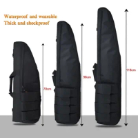 Outdoor Shooting Tactical Gun Bag Hunting Airsoft Sniper Rifle Protective Sleeve Shoulder Bag Fine Workmanship Crossbody