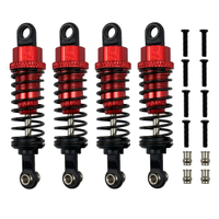 Wltoys A959 A959-B 184011 A949 A969 A979 K929 Metal Oil Shock Absorber Damper for 1/18 RC Car Upgrad