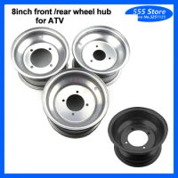 8 inch 3/4 hole Front rear hubs for ATV Buggy Karting Go kart Quad Bike 19X7.00-8 18x9.50-8 vacuum Tyre Wheel parts