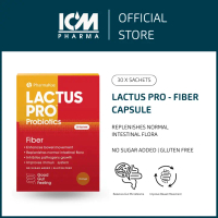 Lactus Pro Probiotics FIBER 30 x Sachets (Expiry Apr 2026) bestseller-selling items