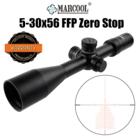 MARCOOL Stalker 5-30x56 SFIR Riflescope FFP ED GLass 34mm Tube Rifle Scope for Hunting with Zero-Stop Function