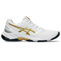 【asics 亞瑟士】NETBURNER BALLISTIC FF 3 女款 排球鞋(1052A069-110)
