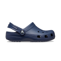 Crocs Classic Clog K Navy 童鞋 大童 深藍色 洞洞鞋 布希鞋 涼拖鞋 206991-410