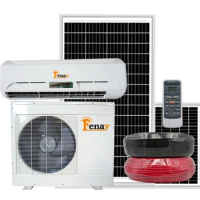 AC DC Solar System Air Conditioner Smart Aircondition 9000BTU 12000BTU 18000BTU 24000BTU in Dubai