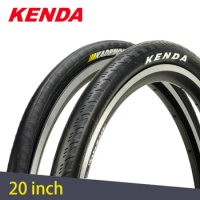 Kenda 20x1.0/1.25/1.35 20inch 406 Bike Tire Small Wheel Folding Bike Bald Racing Tire