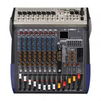 Professional Audio Mixer EDX8/16 8ch Channel in Hot Sell Audio Mixer