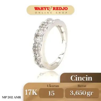 Cincin Emas AMR Kadar 17K Wahyu Redjo CC-17K-30646894-PMR