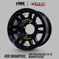 VELG RALLY HSR SWAMPERS R15 UNTUK JIMNY ESCUDO FEROZA TAFT DLL