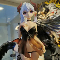 28CM AniMester Shiny Series Little Demon Lilith 1/6 Sexy Girl Anime Action Figures PVC Hentai Collection Doll Model Toys Gifts