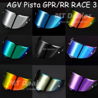 หมวกกันน็อค Visor สำหรับ AGV Pista GP R GP RR Corsa R รถจักรยานยนต์รถมอเตอร์ไซด์เต็มใบหน้าโล่อุปกรณ์ชิ้นส่วนเลนส์กรณีกระจก Moto