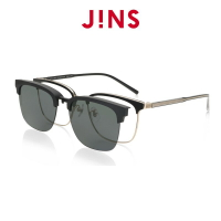 【JINS】 Rhapsody Switch 磁吸式兩用眼鏡(AMMF21S050)黑色