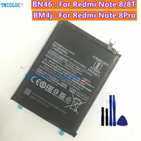 New High Quality BN46 BM4j Battery For Redmi Note 8 8T Note 8 Pro 8Pro + Tools
