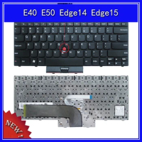 Laptop Keyboard for Lenovo IBM E40 E50 Edge14 Edge15 Notebook Replace US Keyboard