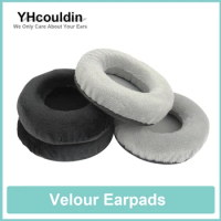 Velour Earpads For Audio-Technica ATH-W10VTG ATH-W3000ANV ATH-W5000 ATH-910PRO Headphone Earcushions