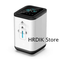 Oxygen Generator O2 Portable Concentrator 1-7L Mesin Oksigen Home Use