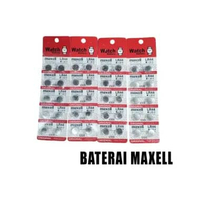 Baterai Universal Maxell LR44 Baterai Laser Spike Batre Laser Import Termurah