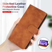 Skin Feel Leather Case For Motorola Edge Neo S30 Pro 5G With hanging rope Phone shell For Motorola edge 30 Lite Fusion 5G Coque