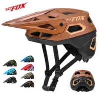 BATFOX New men's cycling helmet Breathable MTB helmet bike bicycle Ultralight Safety mountain kask bicycle helmet casque velo