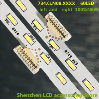 LED Backlight strip For ASSY-16-S055-BC-PLAN2 734.01N08.XXXX 55"TV V550QWME01 56.38027.020 Sony 55 inch use 100%new 60LED