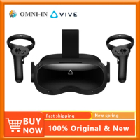 Htc Vive Focus3 Smart Vr Glasses Movie Somatosensory Machine 3d Head Steam Game Virtual Reality Headset