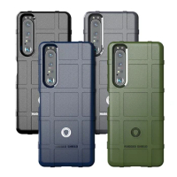For Sony Xperia 1 III Case Cover Rugged Armor Shockproof Cover For Sony Xperia 1 III Xperia 10 III Soft Silicon Button
