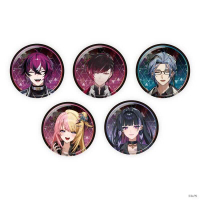 ■預購■『官網』通販｜彩虹社 NIJISANJI EN Unit Art Vol.4『XSOLEIL』隨機徽章。1206