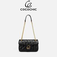 COCO CHIC กระเป๋าแฟชั่น โซ่ กระเป๋าสะพายไหล่ผู้หญิง 2สี คําแนะนําการขายที่ร้อนแรงในเดือนนี้