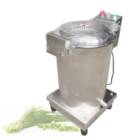 Commercial Vegetable Dehydrator Machine Electric High-Capacity Lettuce Spinach Cabbage Vegetable Stuffing Drying Machine