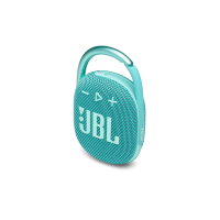 JBL Clip 4 防水掛勾藍牙喇叭 湖水绿色