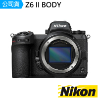 【Nikon 尼康】Z6II BODY 單機身 Z6 II(公司貨)