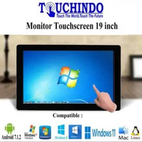 Monitor Touchscreen 19 inch IR Touchindo FB19TCD